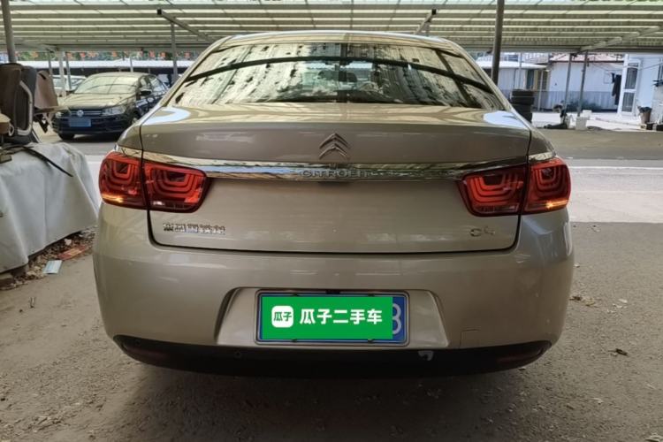 Used Citroen C4 Sega 2016 1.6L Automatic Luxury Model Rear