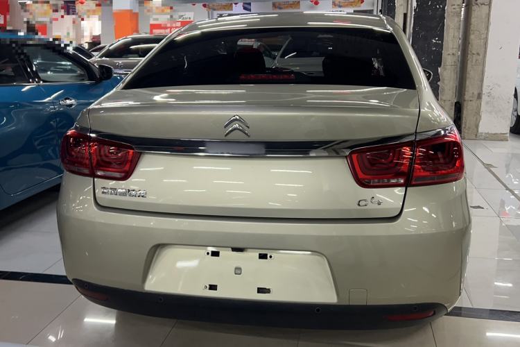 Used Citroen C4 Sega 2016 1.2THP Automatic Luxury Model Rear