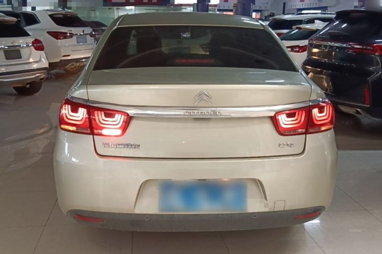 Used Citroen C4 Sega 2016 Joyful Edition 1.6L Automatic Luxury Model Rear