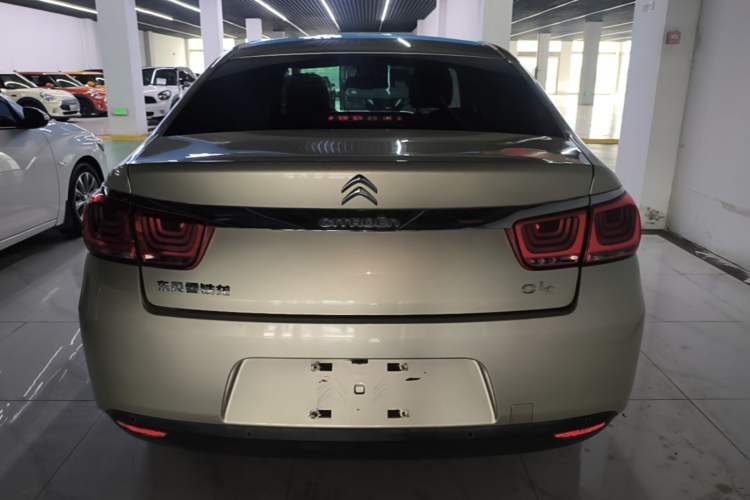 Used Citroen C4 Sega 2016 1.6L Automatic Luxury Model Rear