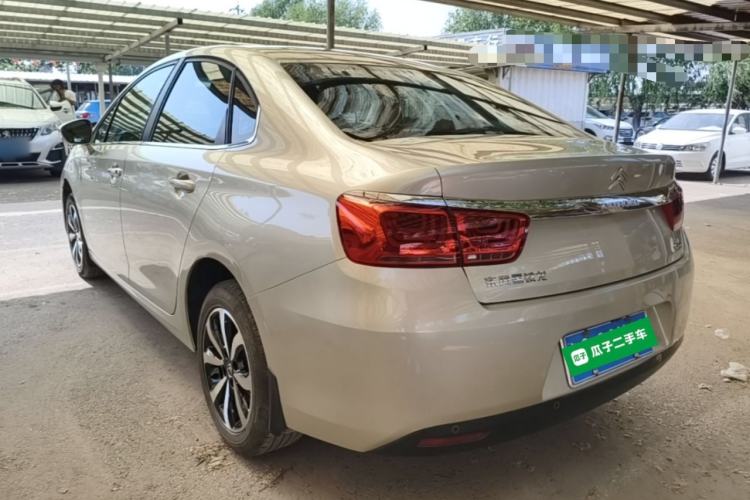 Used Citroen C4 Sega 2016 1.6L Automatic Luxury Model Rear Left 45 Deg