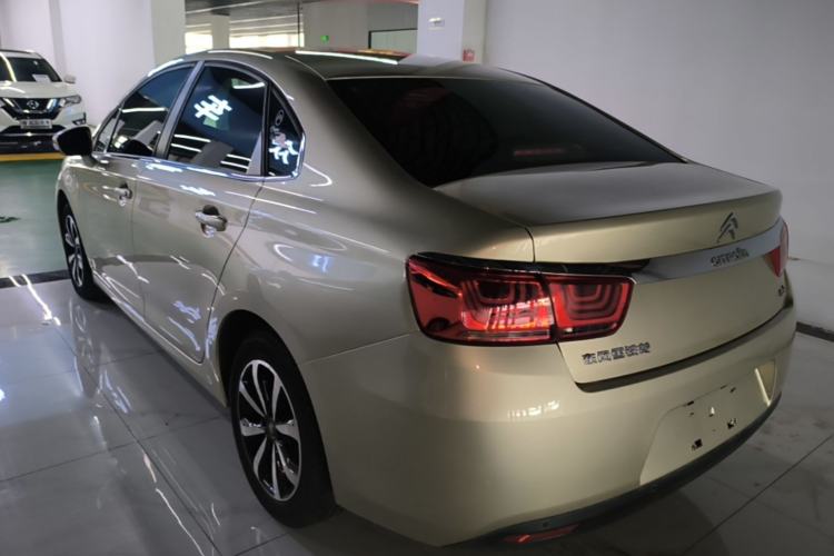 Used Citroen C4 Sega 2016 1.6L Automatic Luxury Model Rear Left 45 Deg