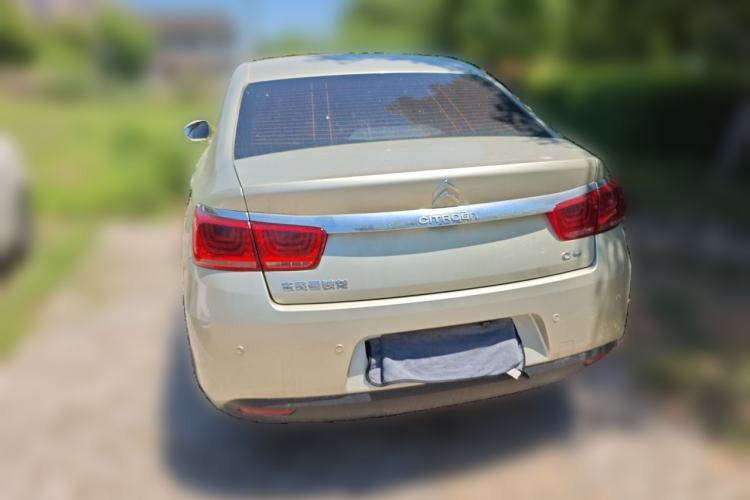 Used Citroen C4 Sega 2016 1.6L Automatic Comfort Model Rear