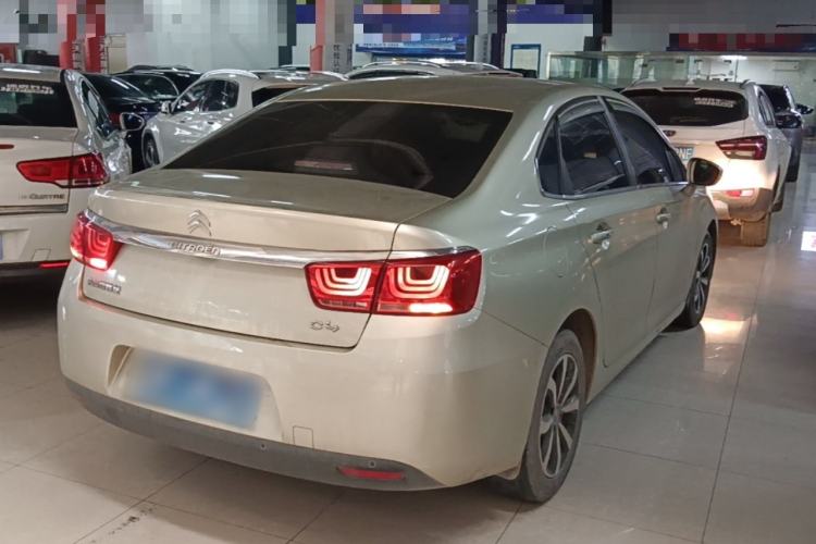 Used Citroen C4 Sega 2016 Joyful Edition 1.6L Automatic Luxury Model Rear Right 45 Deg