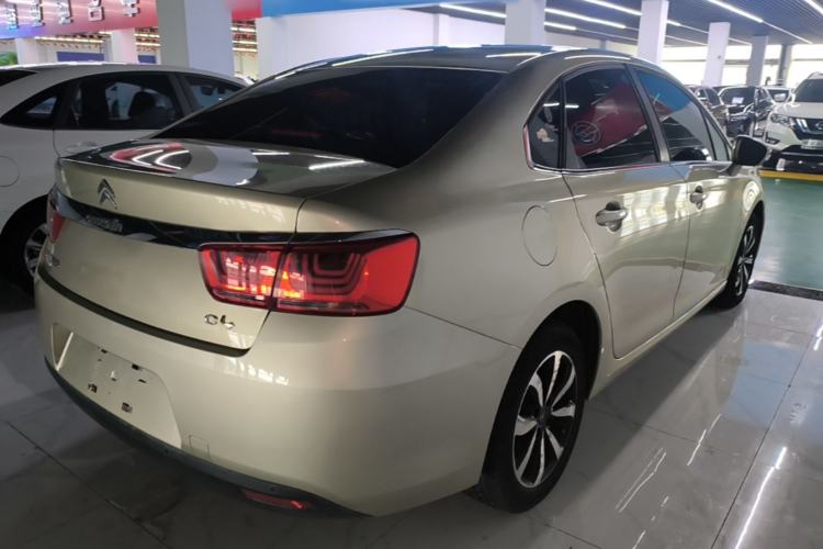 Used Citroen C4 Sega 2016 1.6L Automatic Luxury Model Rear Right 45 Deg