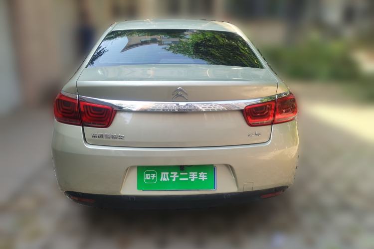 Used Citroen C4 Sega 2016 1.6L Manual Comfort Model Rear
