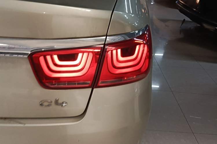 Used Citroen C4 Sega 2016 Joyful Edition 1.6L Automatic Luxury Model Right Rear Taillight