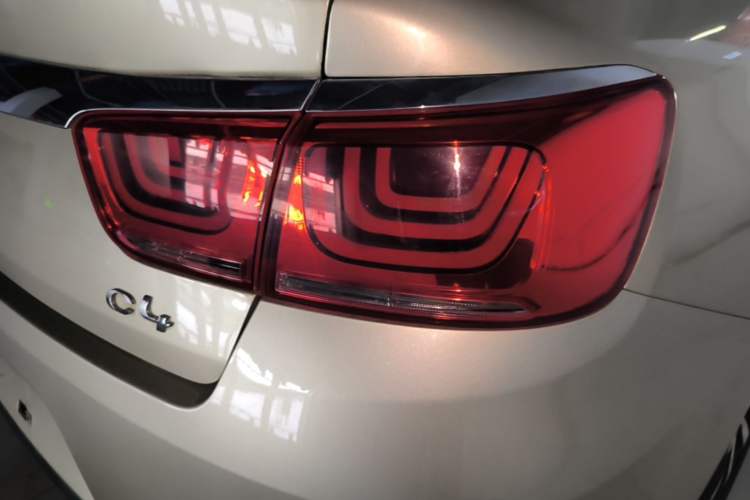Used Citroen C4 Sega 2016 1.6L Automatic Luxury Model Right Rear Taillight