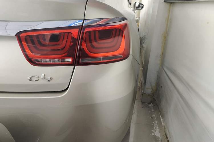 Used Citroen C4 Sega 2016 1.6L Automatic Luxury Model Right Rear Taillight