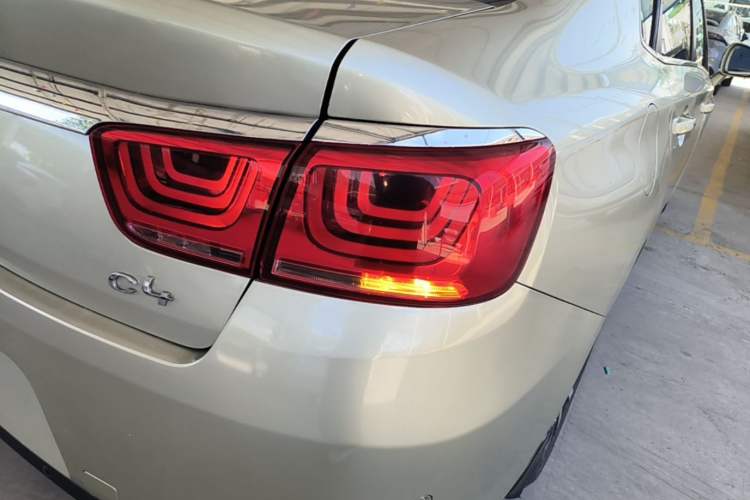 Used Citroen C4 Sega 2016 1.2THP Automatic Flagship Model Right Rear Taillight