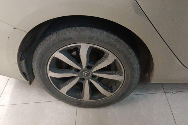 Used Citroen C4 Sega 2016 Joyful Edition 1.6L Automatic Luxury Model Right Rear Wheel Hub