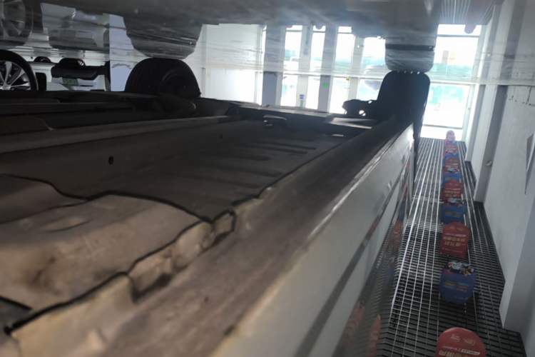 Used Citroen C4 Sega 2016 1.6L Automatic Luxury Model Right Side Sill