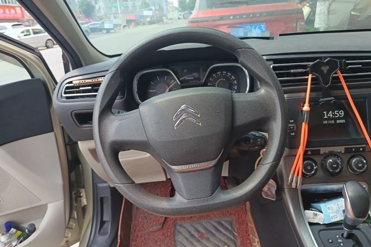 Used Citroen C4 Sega 2016 1.6L Automatic Comfort Model Steering Wheel