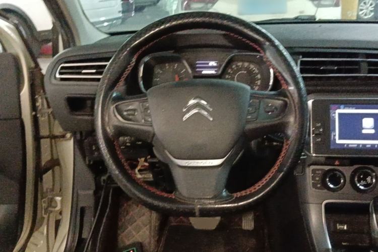 Used Citroen C4 Sega 2016 Joyful Edition 1.6L Automatic Luxury Model Steering Wheel