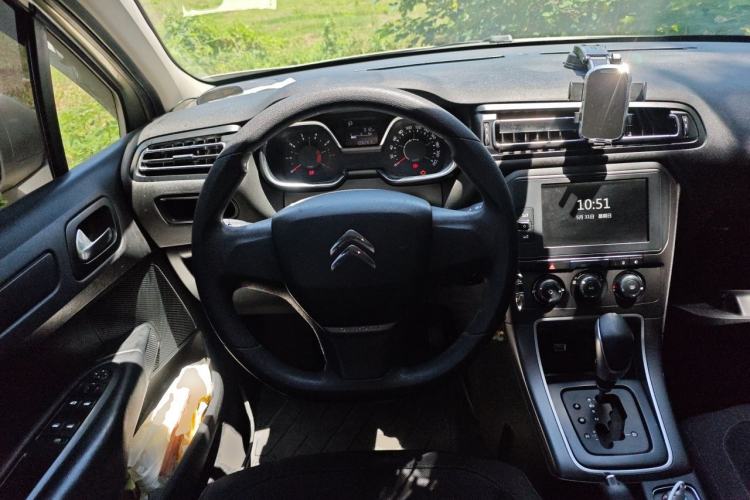 Used Citroen C4 Sega 2016 1.6L Automatic Comfort Model Steering Wheel
