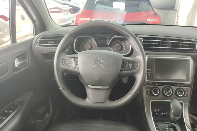 Used Citroen C4 Sega 2016 1.6L Automatic Luxury Model Steering Wheel