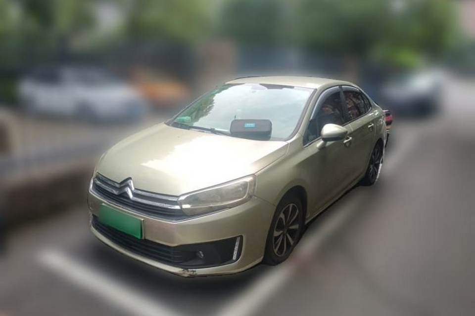 Citroen C4 Sega 2016