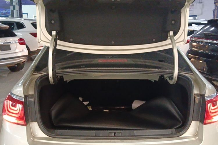 Used Citroen C4 Sega 2016 Joyful Edition 1.6L Automatic Luxury Model Trunk