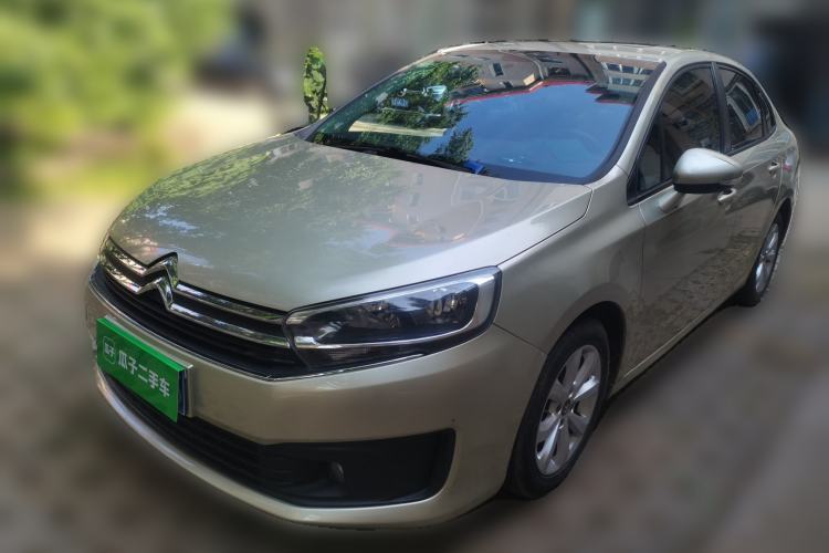Używany Citroen C4 Sega 2016 1.6L Manual Comfort Model Guazi used car, China used car export, Used car for sale, Used  cars, Cheapest cars for sale