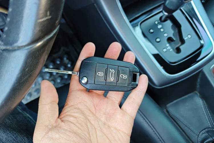 Used Citroen C4 Sega 2016 1.6L Automatic Luxury Model Vehicle Key