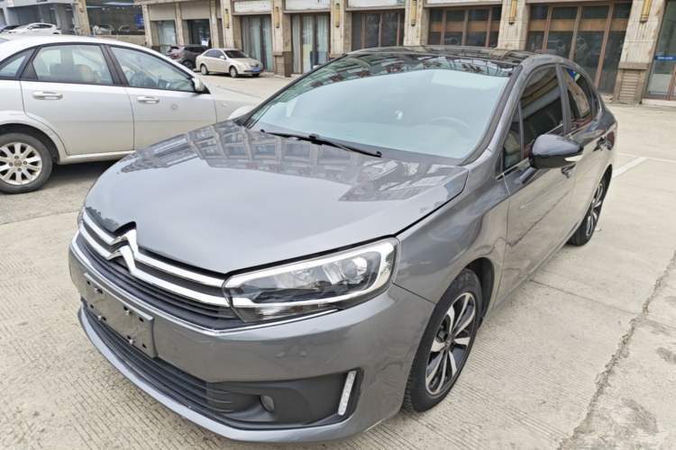 Używany Citroen C4 Sega 2016 1.6L Manual Luxury Model Guazi used car, China used car export, Used car for sale, Used  cars, Cheapest cars for sale