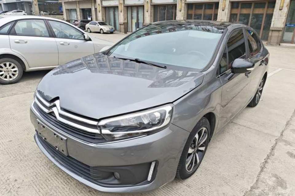 Citroen C4 Sega 2016