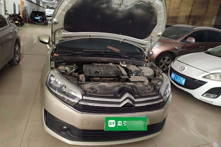 Used Citroen C4 Sega 2016 1.6L Automatic Comfort Model Engine Bay