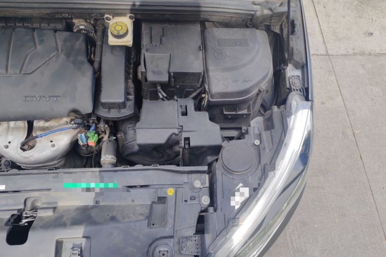 Used Citroen C4 Sega 2016 1.6L Manual Luxury Model Engine Bay Left