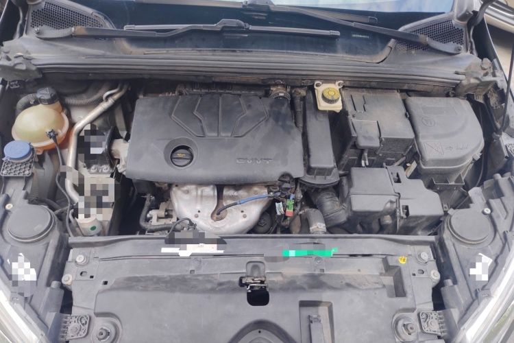 Used Citroen C4 Sega 2016 1.6L Manual Luxury Model Engine Bay