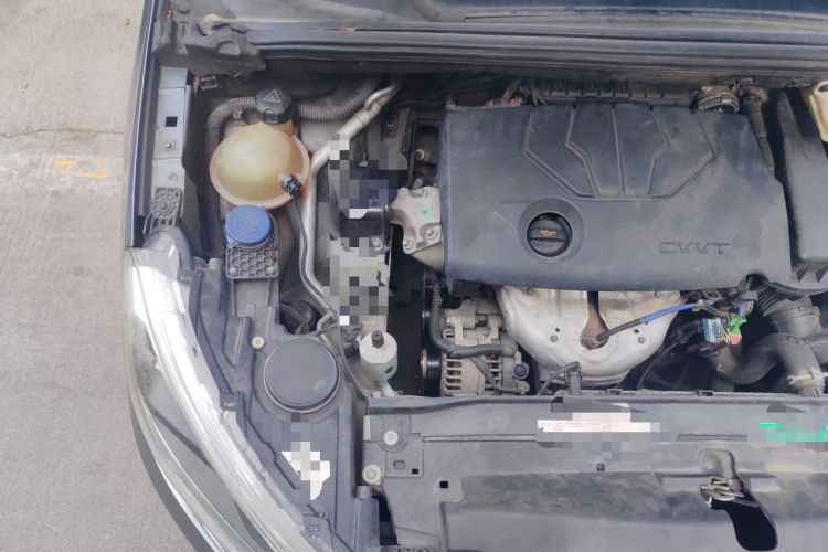 Used Citroen C4 Sega 2016 1.6L Manual Luxury Model Engine Bay Right