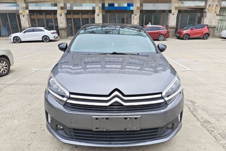 Used Citroen C4 Sega 2016 1.6L Manual Luxury Model Front