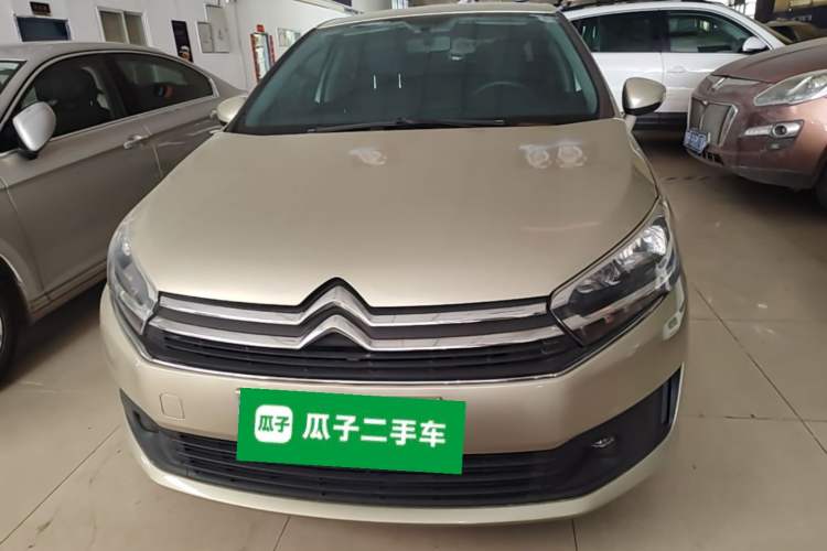 Used Citroen C4 Sega 2016 1.6L Automatic Comfort Model Front