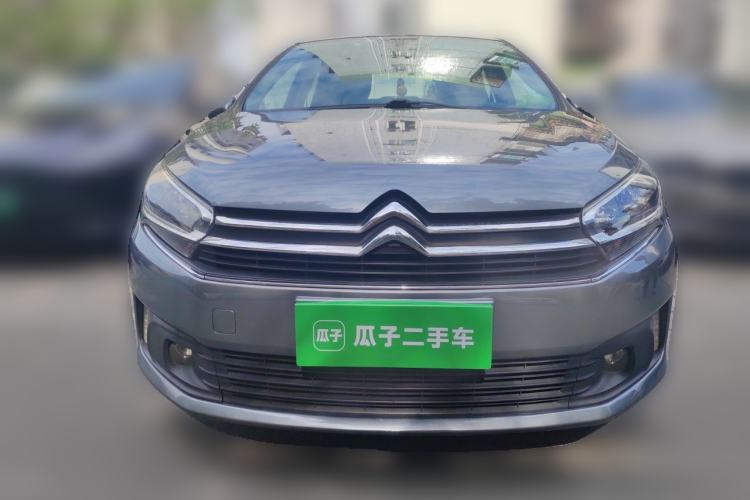 Used Citroen C4 Sega 2016 1.6L Manual Luxury Model Front