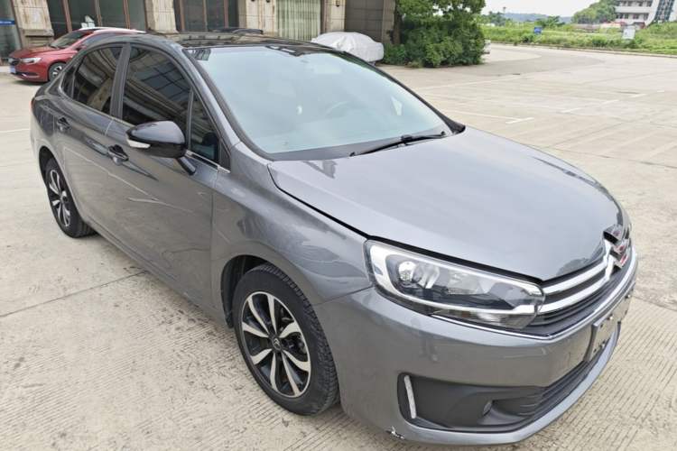 Used Citroen C4 Sega 2016 1.6L Manual Luxury Model Front Right 45 Deg