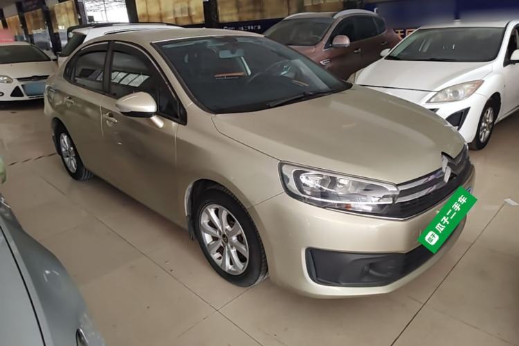 Used Citroen C4 Sega 2016 1.6L Automatic Comfort Model Front Right 45 Deg