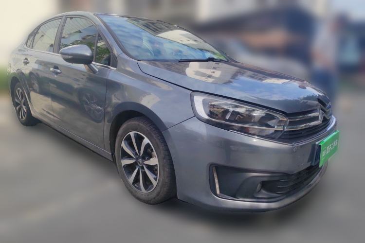 Used Citroen C4 Sega 2016 1.6L Manual Luxury Model Front Right 45 Deg