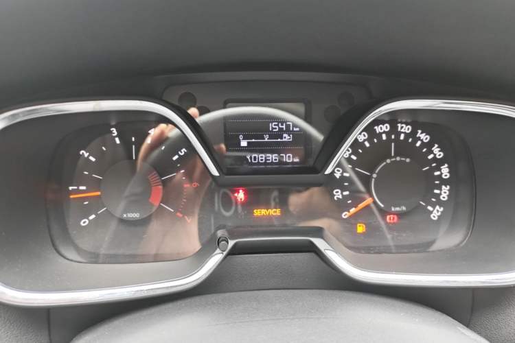 Used Citroen C4 Sega 2016 1.6L Manual Luxury Model Instrument Cluster