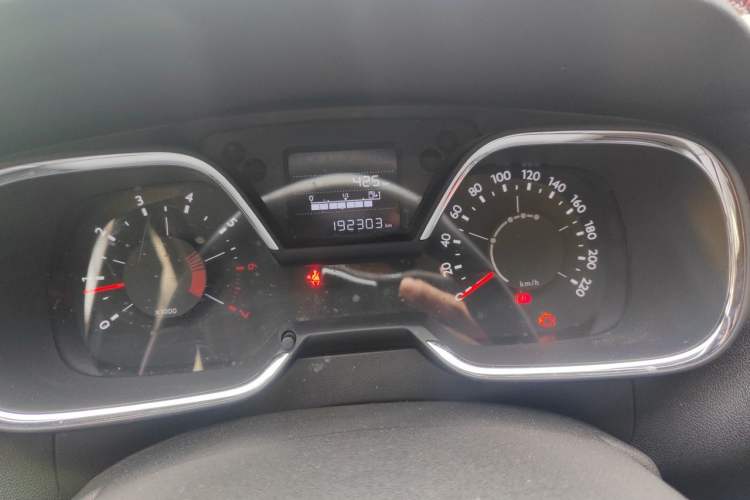 Used Citroen C4 Sega 2016 1.6L Manual Luxury Model Instrument Cluster