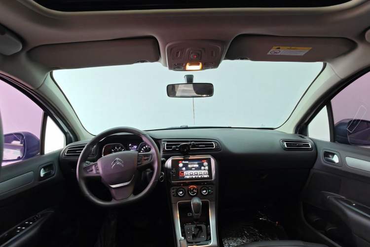 Used Citroen C4 Sega 2016 1.6L Automatic Luxury Model Interior 1