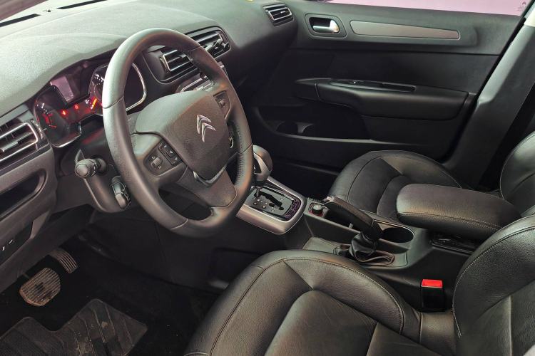 Used Citroen C4 Sega 2016 1.6L Automatic Luxury Model Interior 2