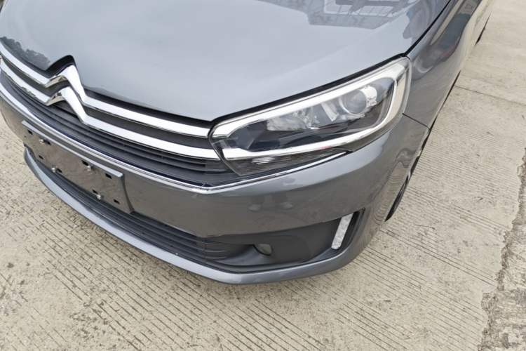 Used Citroen C4 Sega 2016 1.6L Manual Luxury Model Left Front Headlight