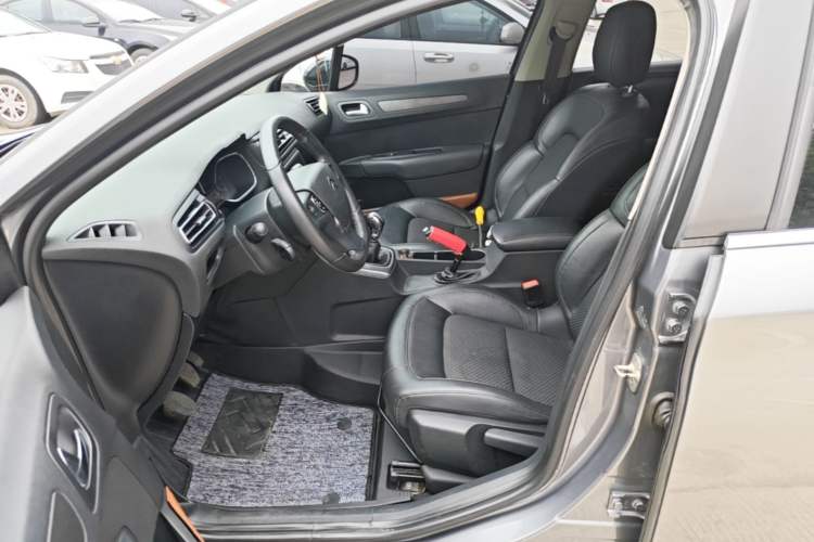 Used Citroen C4 Sega 2016 1.6L Manual Luxury Model Left Front Seat