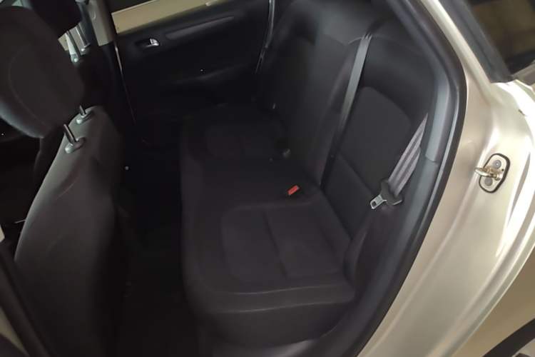 Used Citroen C4 Sega 2016 1.6L Automatic Comfort Model Left Rear Seat