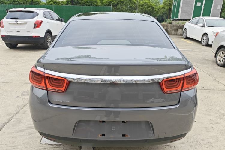 Used Citroen C4 Sega 2016 1.6L Manual Luxury Model Rear