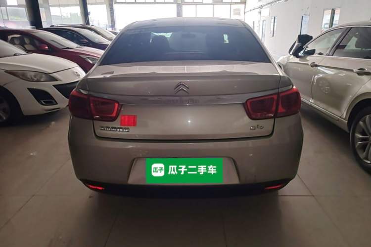 Used Citroen C4 Sega 2016 1.6L Automatic Comfort Model Rear