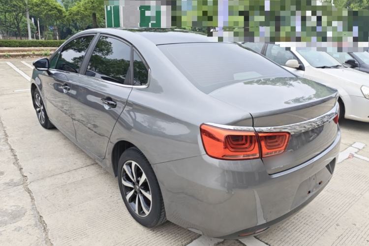 Used Citroen C4 Sega 2016 1.6L Manual Luxury Model Rear Left 45 Deg