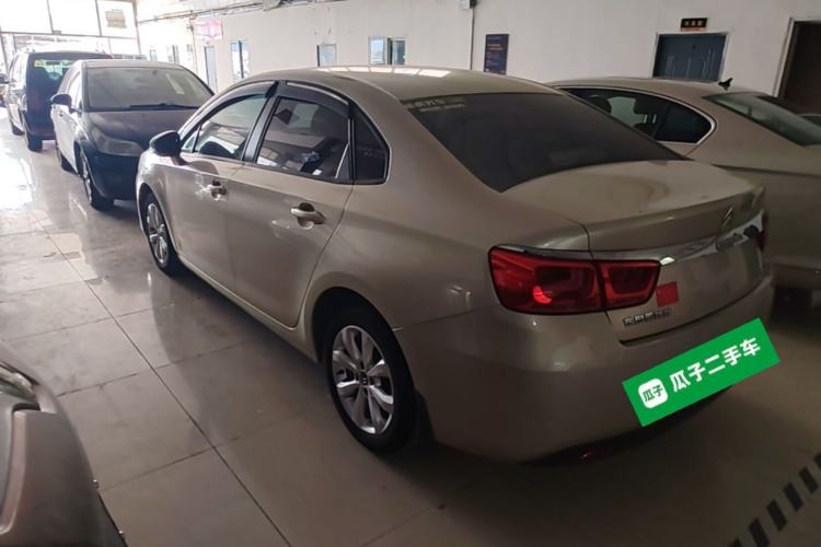 Used Citroen C4 Sega 2016 1.6L Automatic Comfort Model Rear Left 45 Deg