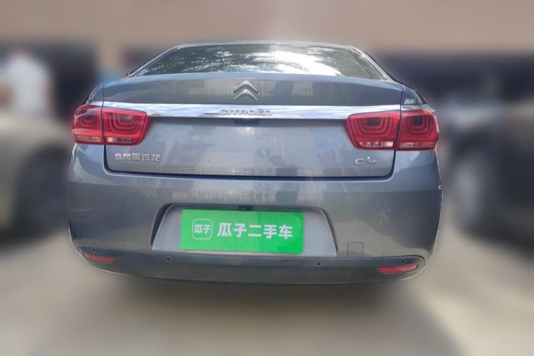 Used Citroen C4 Sega 2016 1.6L Manual Luxury Model Rear