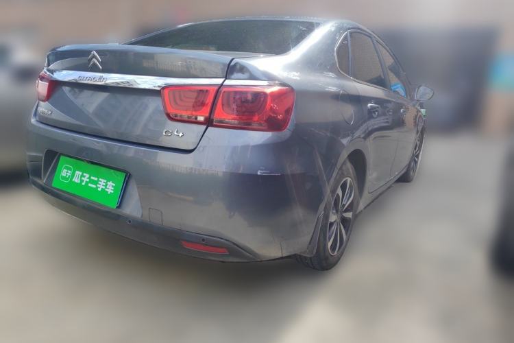Used Citroen C4 Sega 2016 1.6L Manual Luxury Model Rear Right 45 Deg