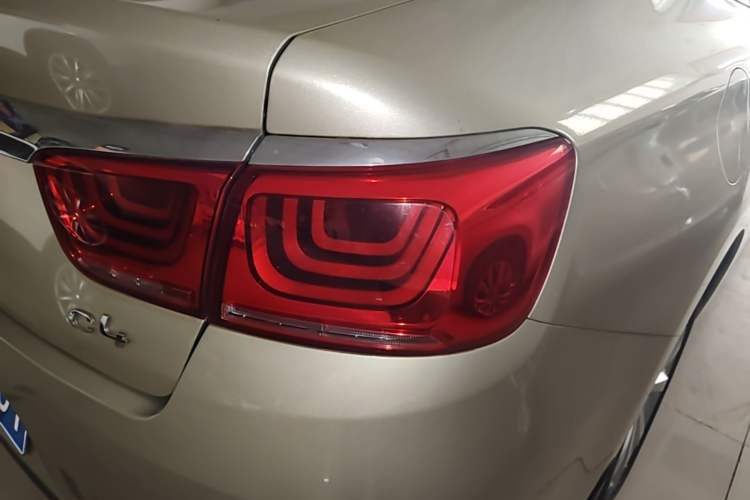 Used Citroen C4 Sega 2016 1.6L Automatic Comfort Model Right Rear Taillight